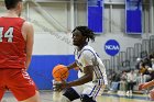 MBBall vs Clark  Wheaton College Men’s Basketball vs Clark University. - Photo By: KEITH NORDSTROM